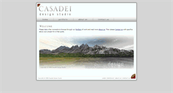 Desktop Screenshot of casadeidesign.com